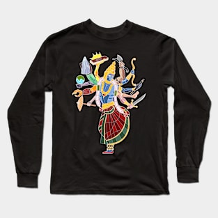 Ten Avatars Long Sleeve T-Shirt